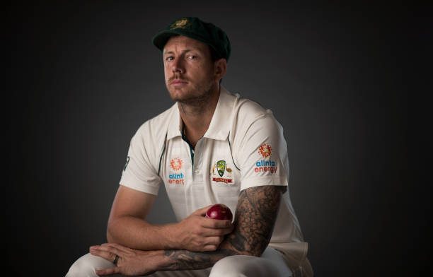 Australian cricketer James Pattinson