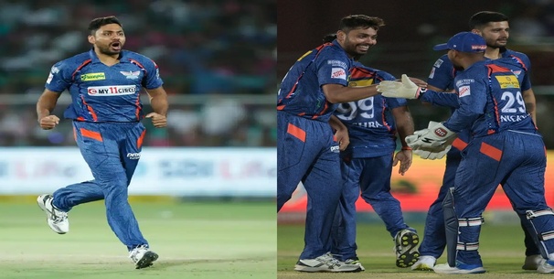 Why is Avesh Khan not playing LSG vs MI IPL 2023 match?