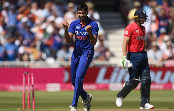 Avesh Khan fastest ball