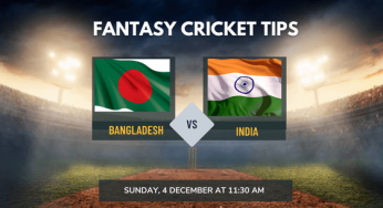 BAN vs IND Dream11 Prediction, Playing 11, Top Picks, Fantasy Cricket Tips for Bangladesh vs India Dream11 Team for Today’s Match