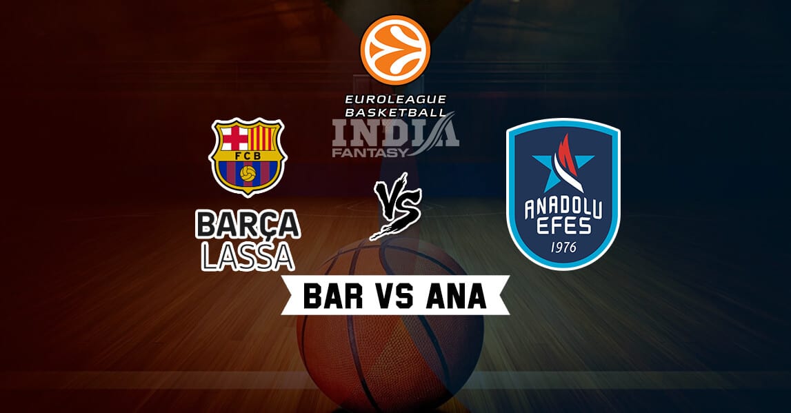 BAR VS ANA Dream11