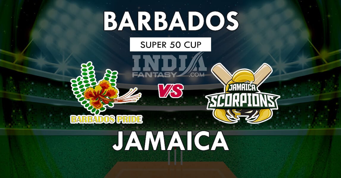 BAR VS JAM Dream11