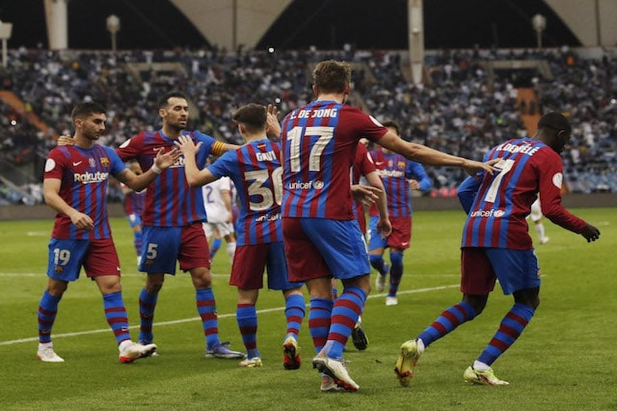 BAR vs ATL Dream11 Prediction for Barcelona vs Atletico Madrid La Liga Live Score Fantasy Football Tips &  Dream11 Team