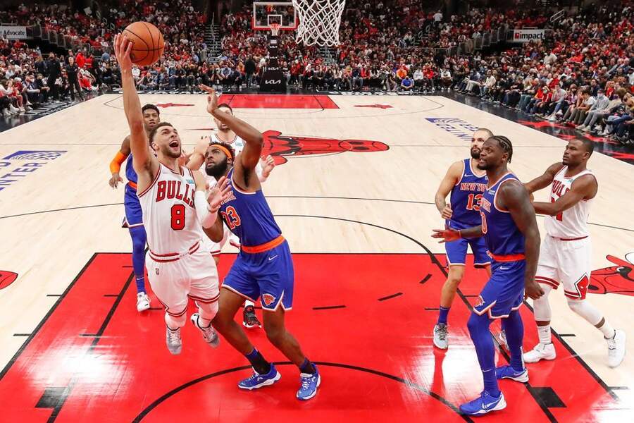NYK vs CHI Dream11 Prediction NBA Live, Fantasy Basketball Dream11 Team, Top Picks and Tips for NY Knicks vs Chicago Bulls