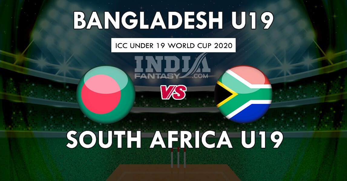 BD-U19 VS SA-U19 Dream11