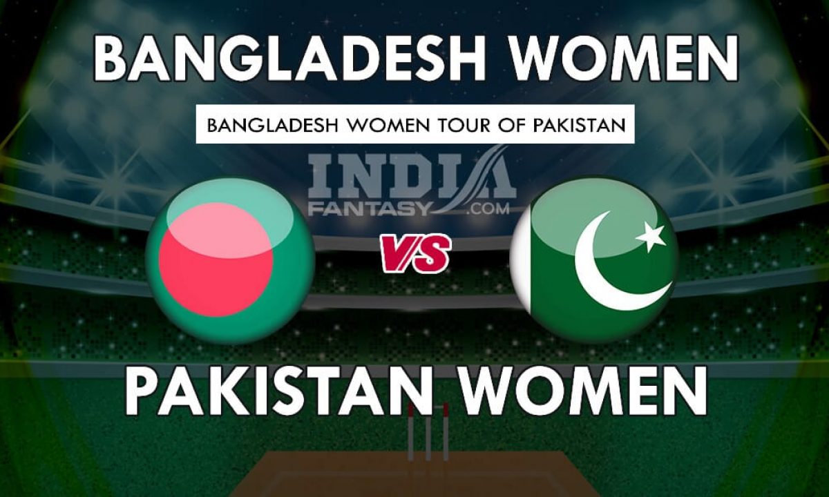 Pakistan women vs bangladesh women