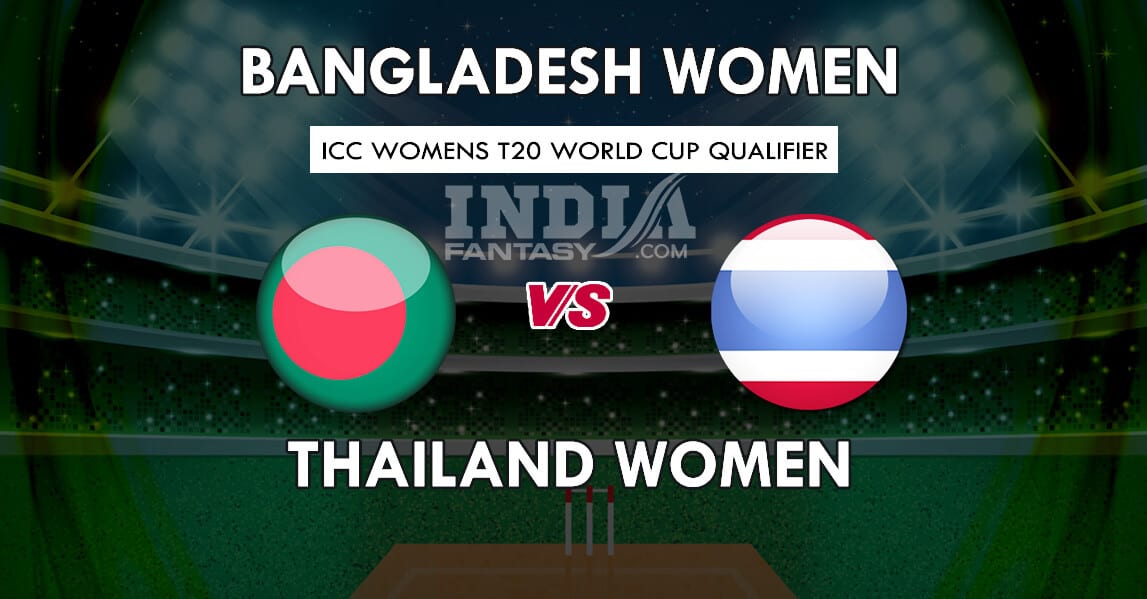 Bangladesh women vs thailand women