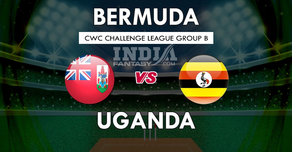 BER vs UGA Dream11 Match Prediction | Bermuda vs Uganda | Grand League Tips
