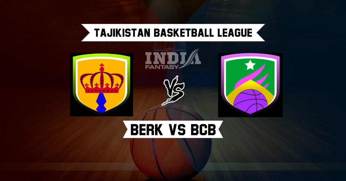 BERK VS BCB Dream11