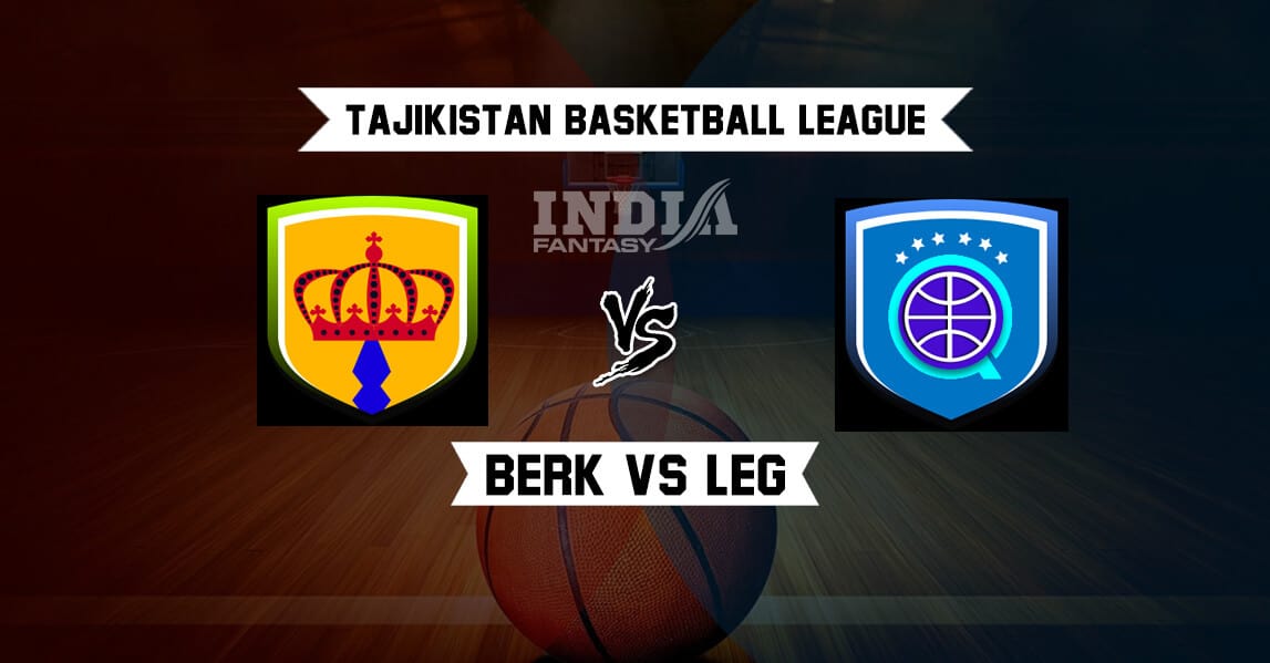 BERK VS LEG Dream11