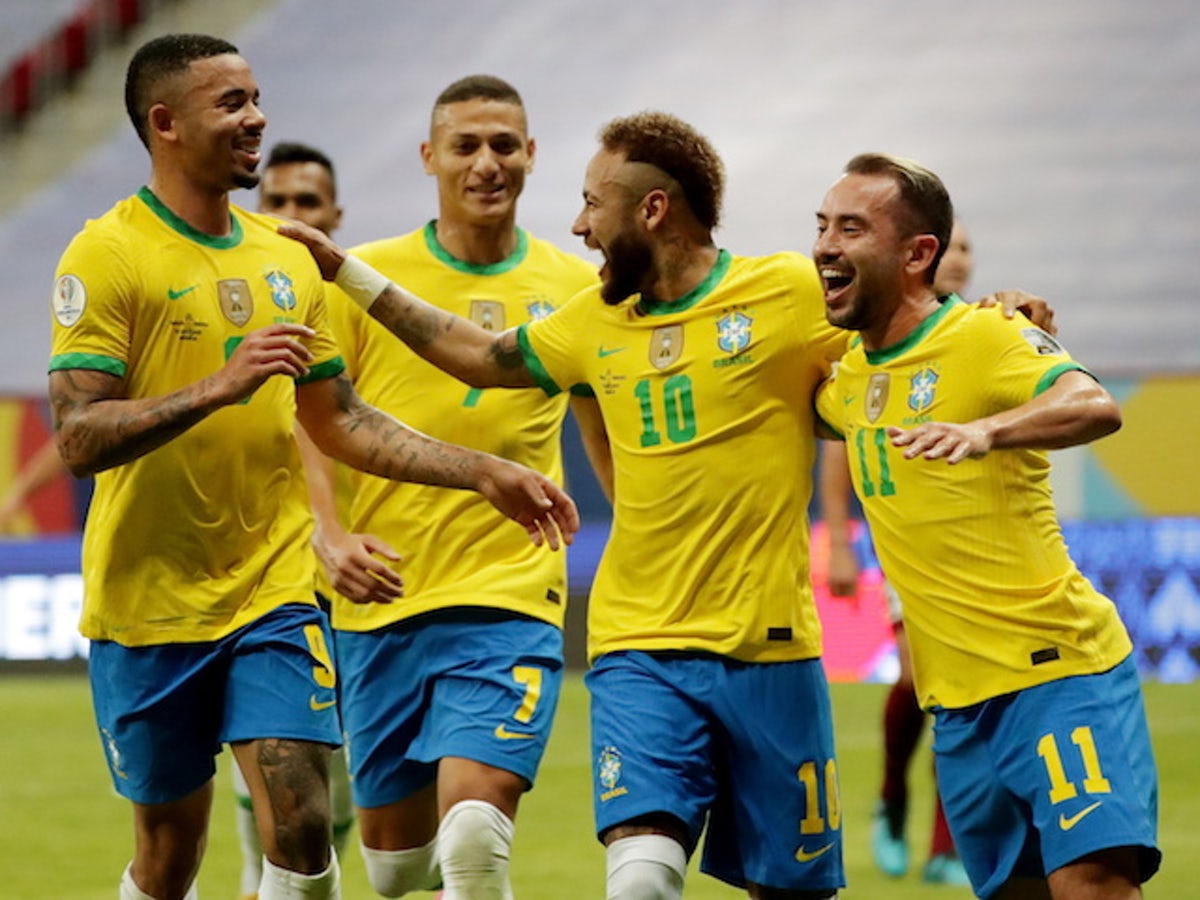 BRA vs COL Dream11 Team Prediction Tips for Brazil vs Colombia Copa America Live Score 23 June
