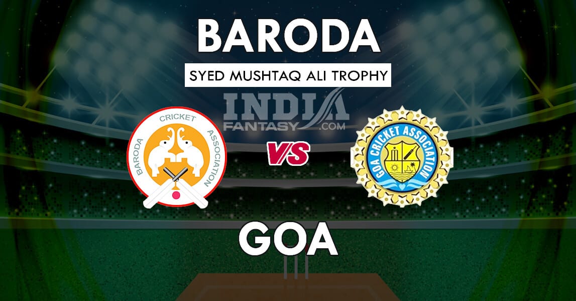 BRD VS GOA Dream11