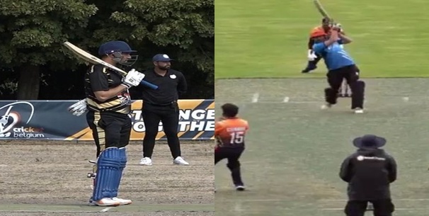 Badalona Shaheen vs Hira Sabadell ECS T10 Barcelona