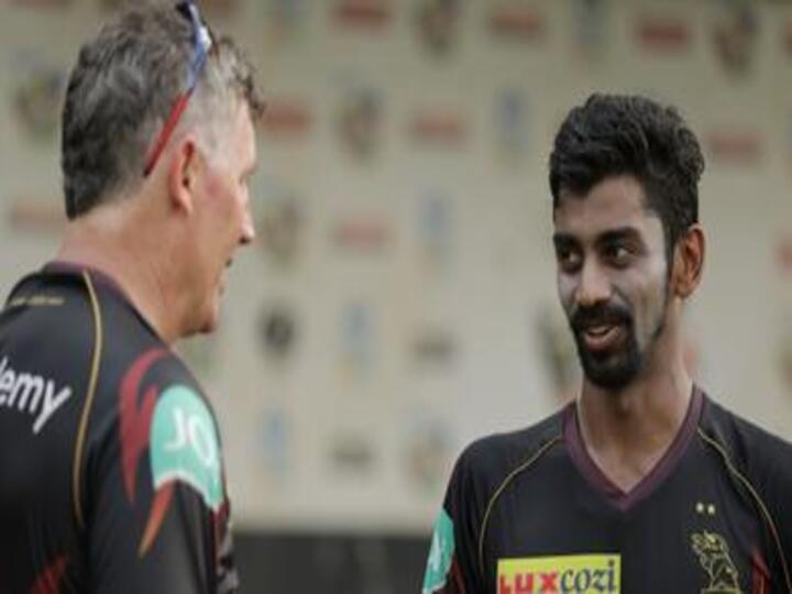 Baba Indrajith IPL 2022 DC vs KKR Dream11 Baba Indrajith KKR Playing 11 Delhi Capitals vs Kolkata Knight Riders live Score