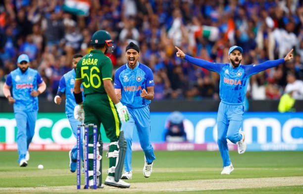 Babar Azam last 10 innings against India