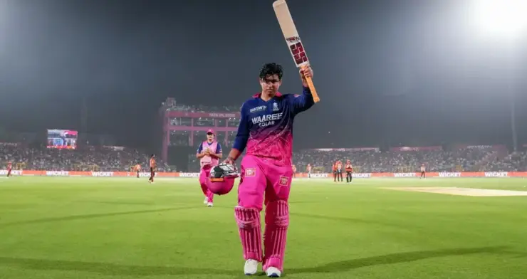 Vaibhav Sooryavanshi