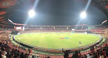 Bangalore cricket ground: Chinnaswamy Stadium records