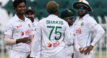Bangladesh Playing XI for IND vs BAN 1st Test at MA Chidambaram Stadium Chennai