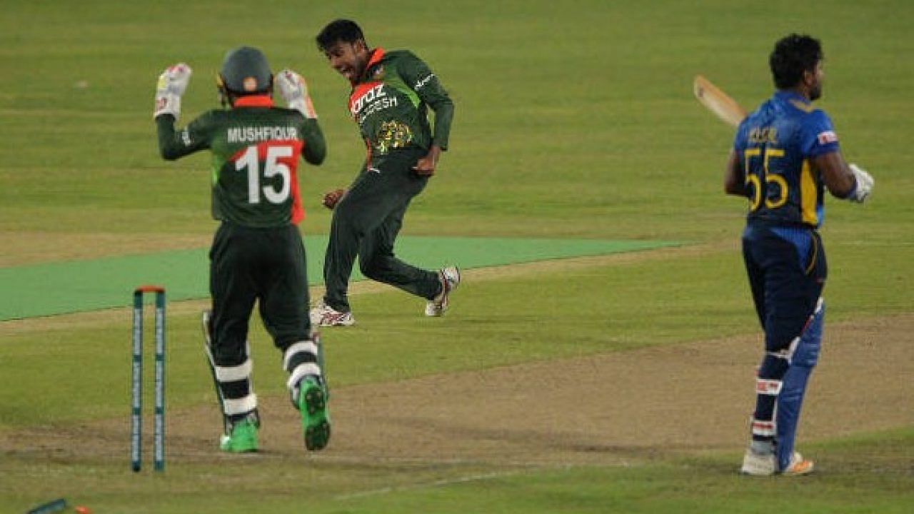 Watch BAN vs SL Live