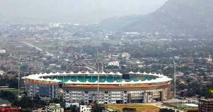 Barsapara Cricket Stadium Guwahati