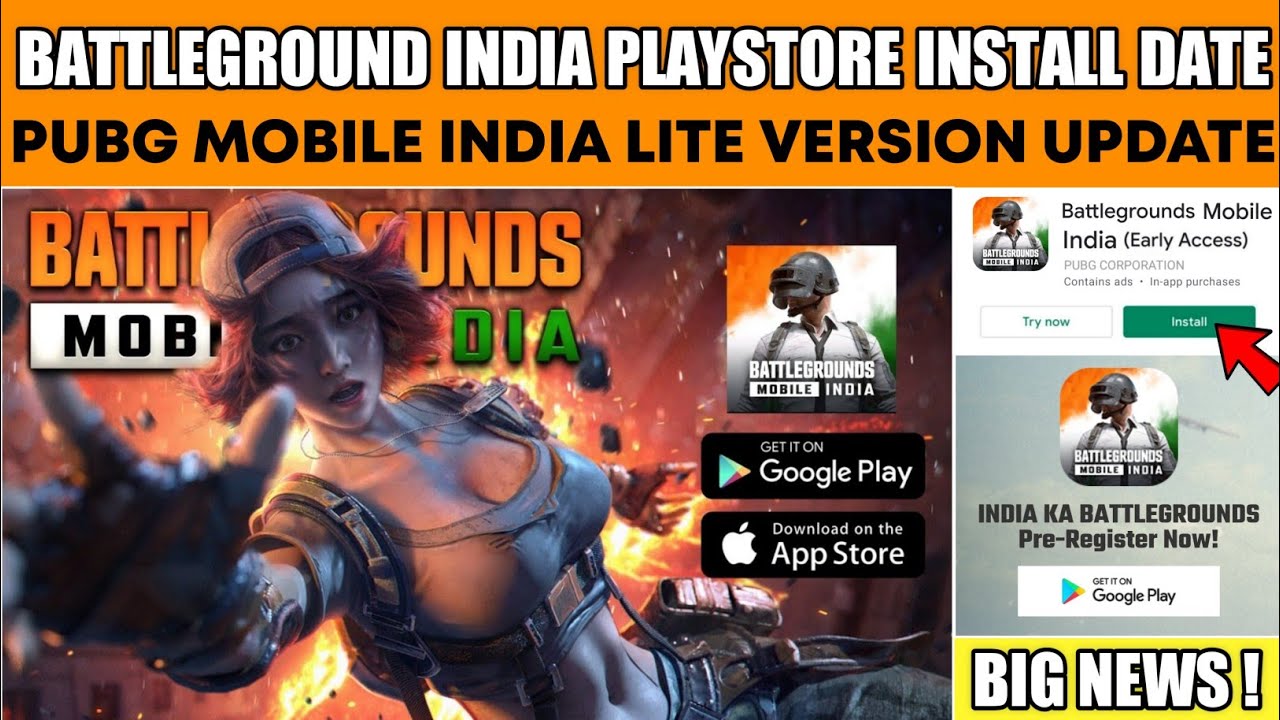Battlegrounds Mobile India Early Access