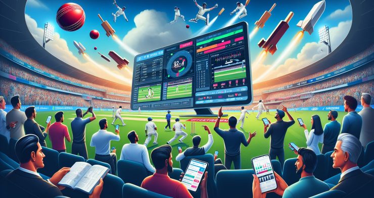 Betting on cricket online