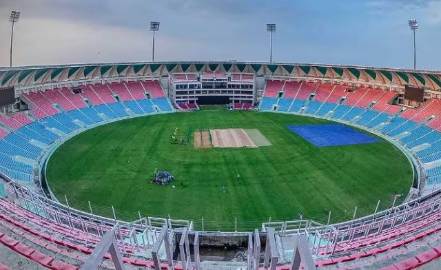 Bharat Ratna Shri Atal Bihari Vajpayee Ekana Cricket Stadium, Lucknow