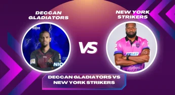 NYS vs DG Dream11 Prediction: 1st Match of Abu Dhabi T10, 2023 Playing 11, Pitch Report, Fantasy Cricket Tips for New York Strikers vs Deccan Gladiators