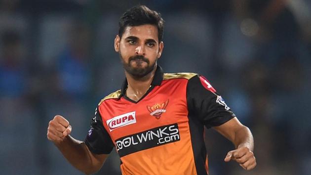 Bhuvneshwar Kumar fit to play RR vs SRH IPL Match 28? Here’s the official update
