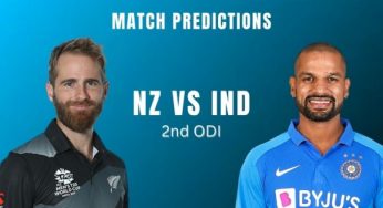 NZ vs IND Today Match Prediction for New Zealand vs India 2nd ODI – Who Will Win NZ vs IND match?