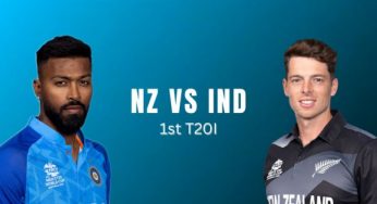 NZ vs IND Dream11 Prediction, Playing 11, Top Picks, Fantasy Cricket Tips for New Zealand vs India 1st T20I Dream11 Team for Today’s Match