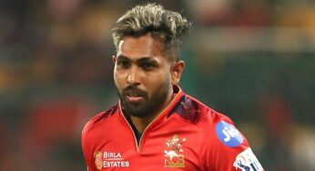 IPL 2026: RCB’s Nuwan Thushara Takes SLC to Court Over NOC Denial