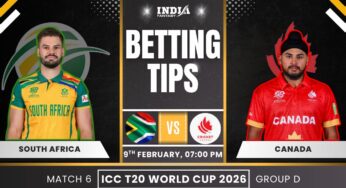 SA vs CAN Today's Match Prediction