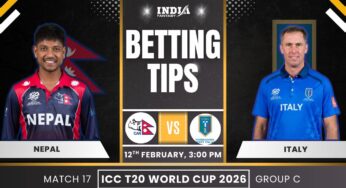 NEP vs ITA Today's Match Prediction