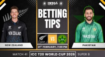 NZ vs PAK Today's Match Prediction