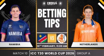 NED vs NAM Today's Match Prediction