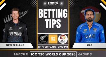 NZ vs UAE Today's Match Prediction