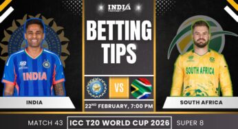 IND vs SA Today's Match Prediction