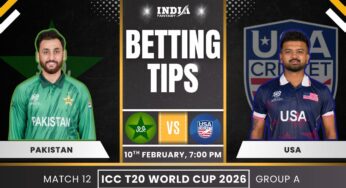 PAK vs USA Today's Match Prediction