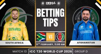 SA vs AFG Today's Match Prediction