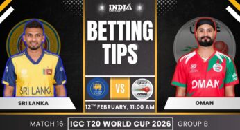 SL vs OMA Today's Match Prediction