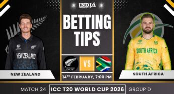 NZ vs SA Today's Match Prediction