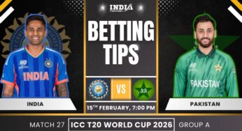 IND vs PAK Today's Match Prediction
