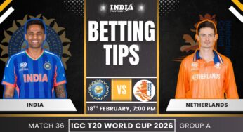 IND vs NED Today's Match Prediction