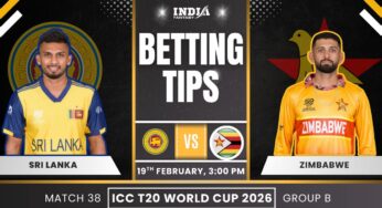 SL vs ZIM Today's Match Prediction