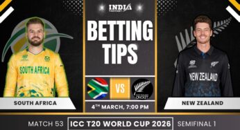 SA vs NZ Today's Match Prediction