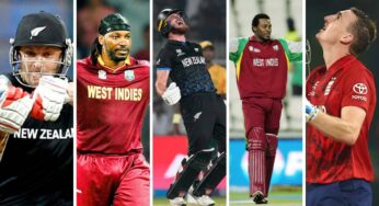 Top Five Fastest Centuries in T20 World Cups