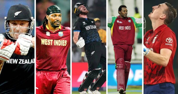 Five Fastest Centuries in T20 World Cups