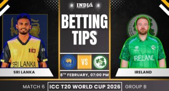 SL vs IRE Today's Match Prediction