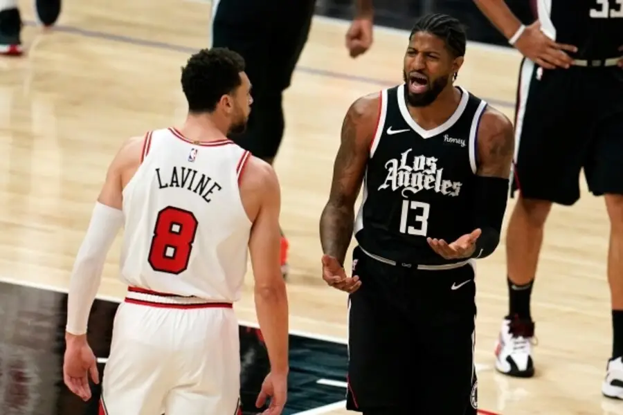 Zach LaVine Paul George LAC vs CHI Dream11